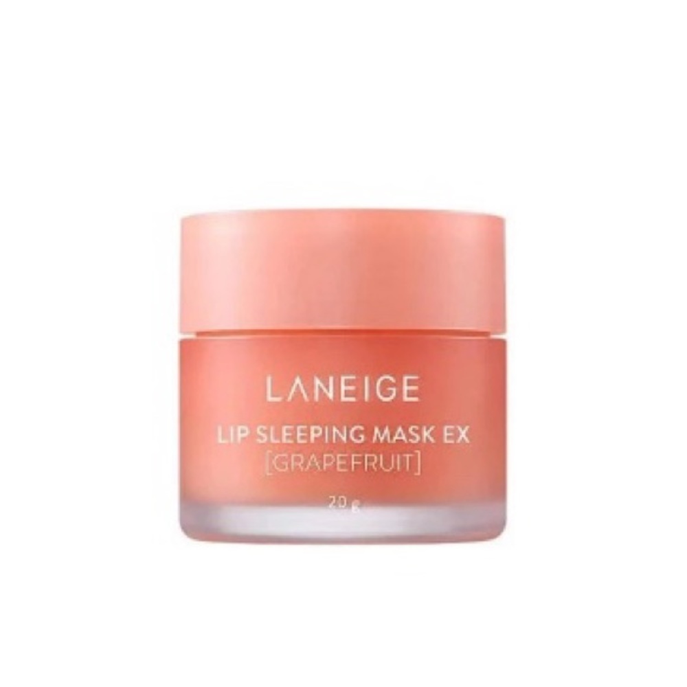 LANEIGE Lip Sleeping Mask in Grapefruit, 0.7 oz
